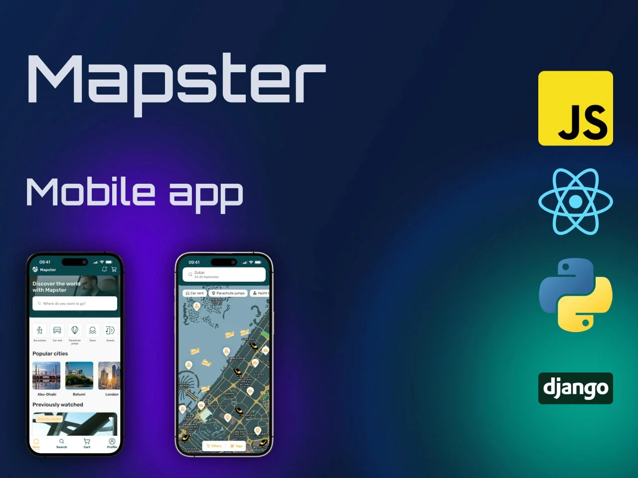 Mapster app